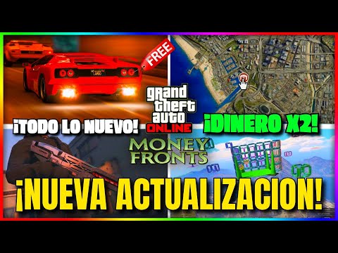 NUEVA ACTUALIZACION en GTA5 Online! MADRE MIA... TODO LO NUEVO! DINERO X4, GTA+, DESCUENTOS y MÁS!