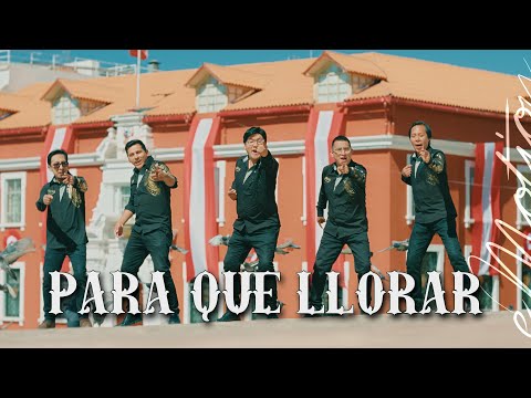 GRUPO MISTIKO - PARA QUE LLORAR (Video Oficial)