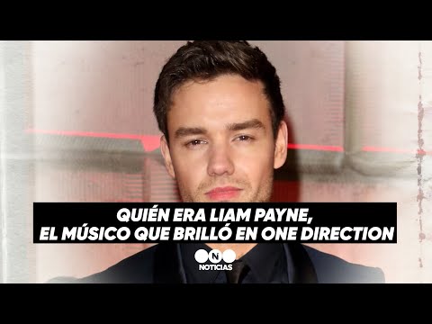 Quién era LIAM PAYNE, el MÚSICO que brilló en ONE DIRECTION - Telefe Noticias