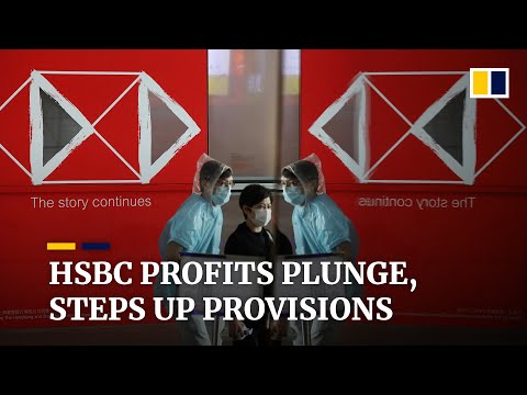 HSBC sees second-quarter profits plunge by 82 per cent thanks to coronavirus