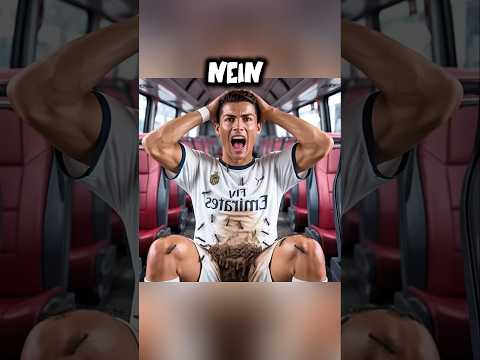 Ronaldo bekommt einen alten Sitz! #ronaldo #shorts