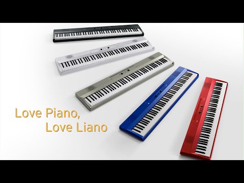 KORG Liano - Bringing more fun to the piano with five new vibrant colors!