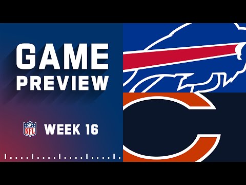Buffalo Bills vs. Chicago Bears | 2022 Week 16 Game Preview video clip