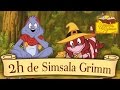 2h de Simsala Grimm en francais  Compilation #1 HD  Dessin anime des contes de Grimm pour enfants