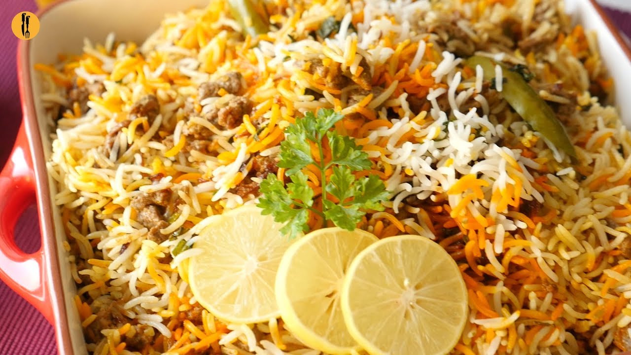 Dum Keema Biryani Recipe Eid Special Recipe