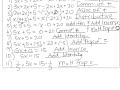 Properties and Operations of Equations