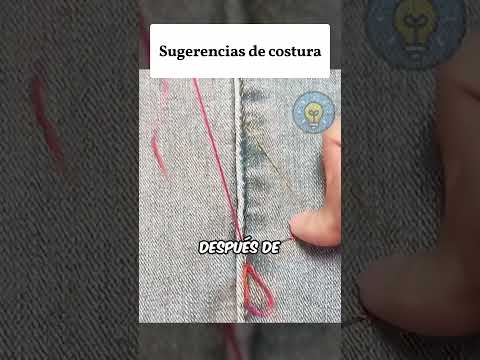 Sugerencias de costura #shorts  #consejosytrucos