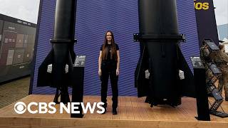 YouTube video thumbnail: The Millennial Woman Building Ukraine's Ballistic Missile
