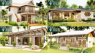 Best Affordable Small Farmhouse Designs below 100 sqms. with Floor Plans