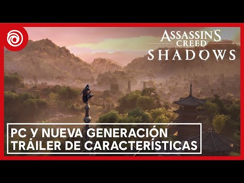 Assassin's Creed Shadows | Tráiler de Características Para PC y Nueva Generación