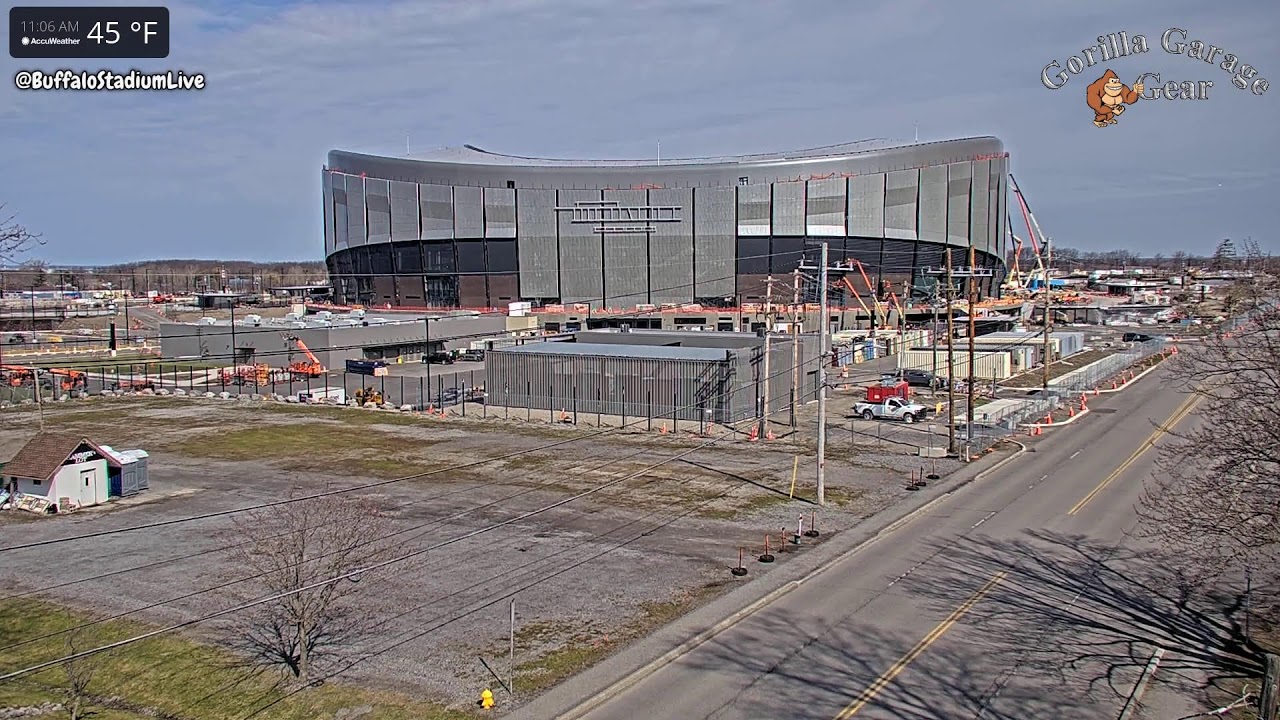 Buffalo Bills Stadium webcam