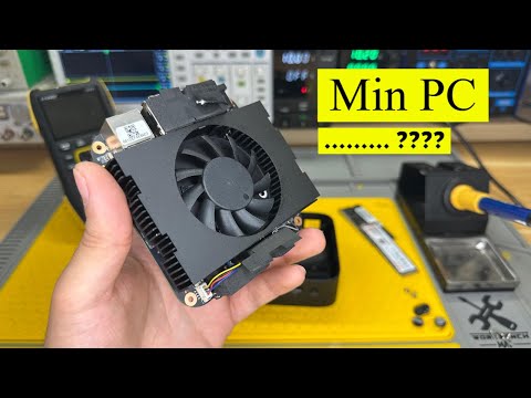 Can This Mini PC Replace YOUR DESKTOP?!: Is It Worth It? (NiPoGi E1 Review)