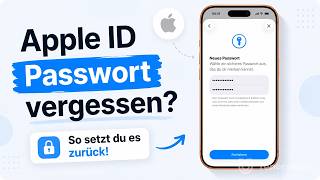 Apple ID Passwort vergessen? Zurücksetzen oder Änderung deines Apple-ID-Passworts