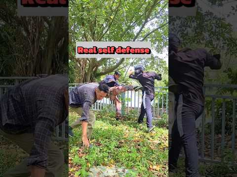 Tự vệ thực chiến 002. #selfdefense #martialarts #fighting #shorts