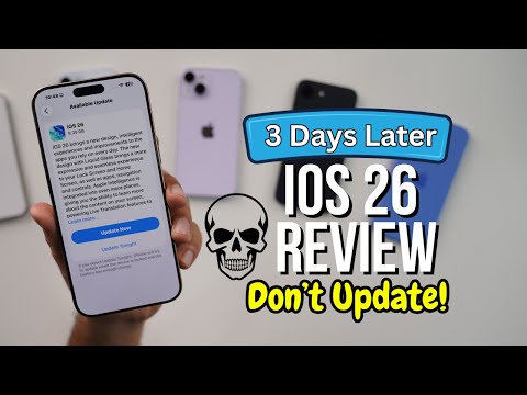 Don't Update to iOS 26.0 | iOS 26.0 Review 3 Days Later