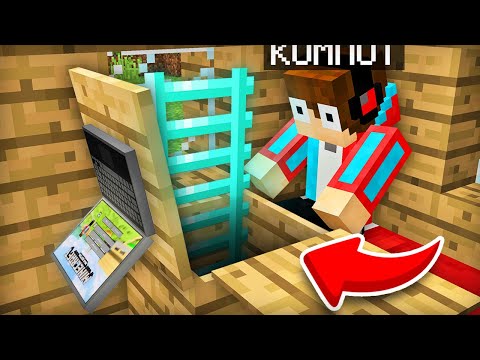 Я НЕ ОЖИДАЛ НАЙТИ ТУТ ТАЙНЫЙ ПРОХОД В МАЙНКРАФТ | Компот Minecraft