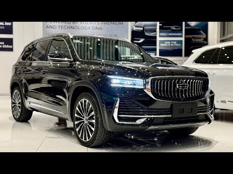 New Geely Monjaro ( 2026 ) - 2.0L Luxury SUV 4WD | Interior And Exterior Details
