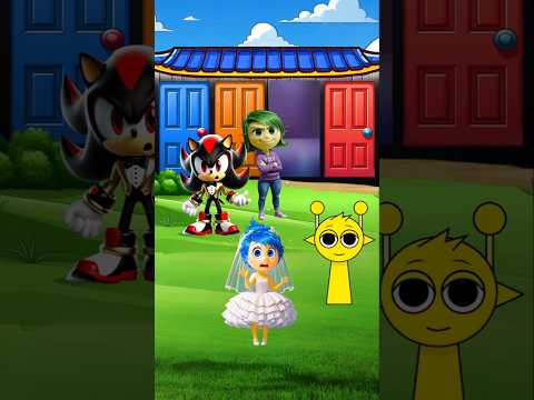 En donde está Amy y Wenda? 🥺🥰 #sonic #intensamente #shadow #amyrose #intensamente2 #sprunki
