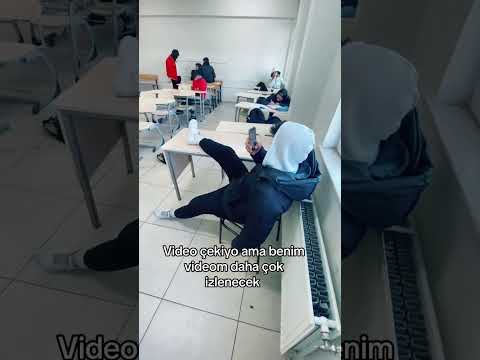 Video cekenlerin dışarıdan görünümü daha komik #backstage #kameraarkası #akım