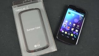 Zakenman Brig Oswald Google Nexus 4 Bumper Case: Review - YouTube