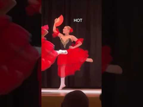 Ich war absolut aufgeregt - merkt man gar nicht #ballet#aufführung#outfits#nutcracker#katjusha