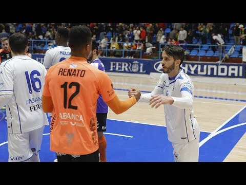 Un auténtico gesto de Fair Play de Renato en el derbi gallego