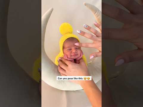 22 days old froggy pose on moon 🌙😍