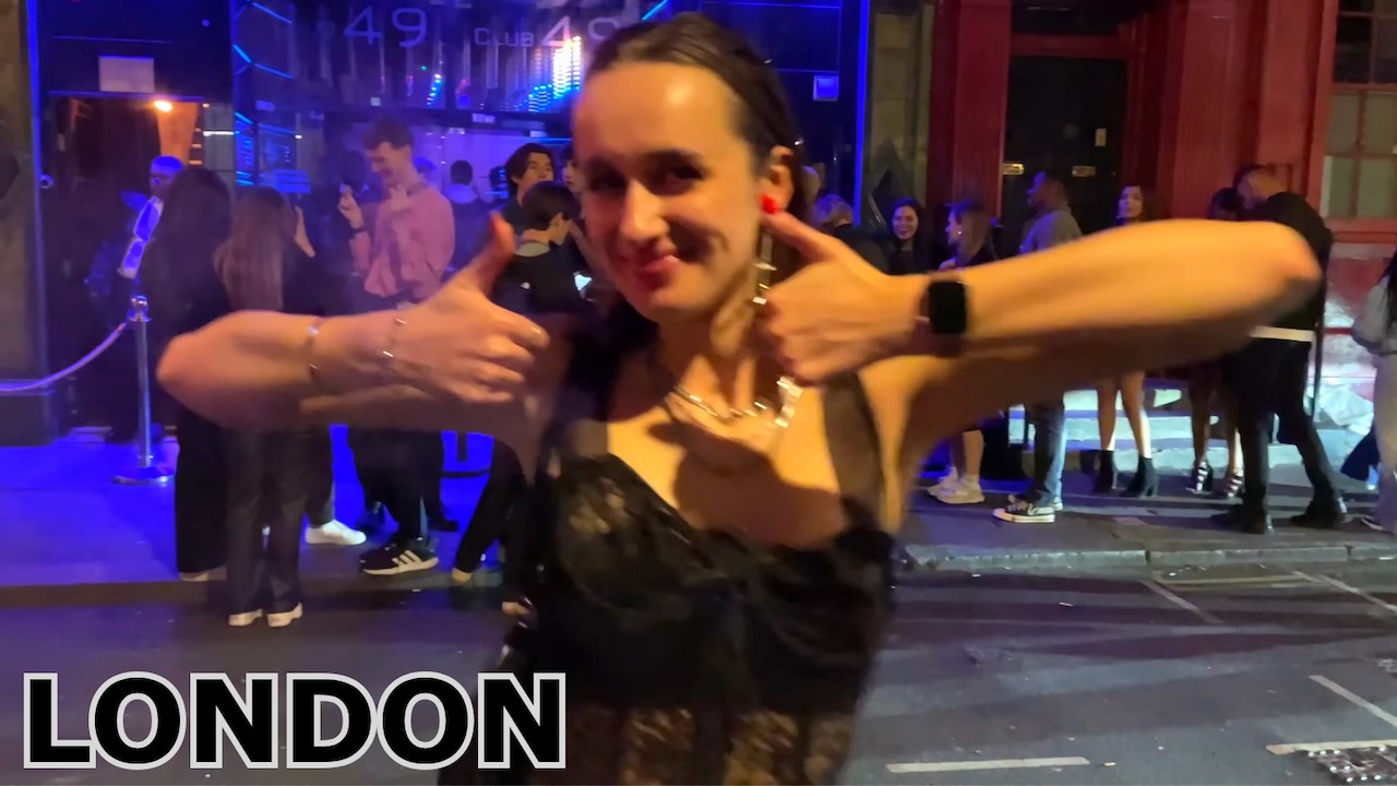 London Pleasure Seekers Nightlife District London Night Walk