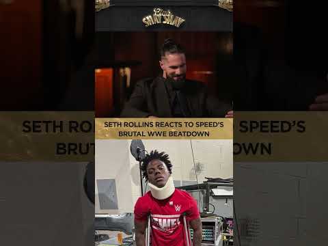 Seth Rollins Reacts To IShowSpeed Brutal WWE Beatdown I CLUB SHAY SHAY