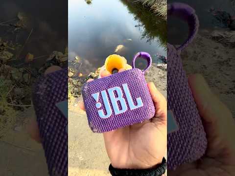 JBL go 4 pipe throw bass testing