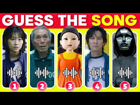 Guess The  Squid Game season 2 Movie Squid Game 2 Characters by SONGS #2🎬🍿Squid Game 2 Songs Quiz