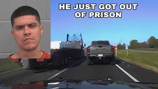 Perp Takes FHP on Wild Chase... Then Buries Himself on Camera