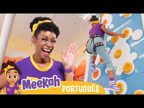 Meekah Escala e Embala | 💜Olá Meekah!💜| Amigos do Blippi Brasil | Videos Educativos