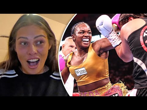 Claressa Shields ‘SPY’ FIRES at GWOAT: ‘I’LL GIVE YOU HELL!!’