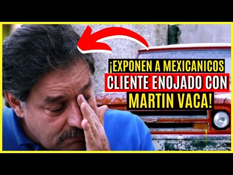 ¿ADIOS A MEXICANICOS? ¿MARTIN VACA ESTAFA A UN CLIENTE ?? (MEXICANICOS ES FALSO!!?)