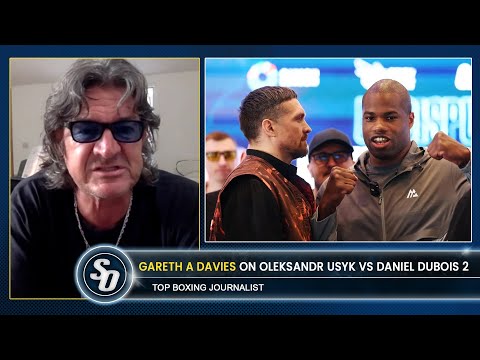 ‘USYK BEATS DUBOIS COMFORTABLY!’ – Gareth A Davies PRAISES Hamzah Sheeraz & Shakur