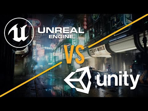 Unity엔진 vs Unreal 엔진의 개발 철학 비교