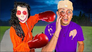 HE PUNCHED ME ON MY FACE 