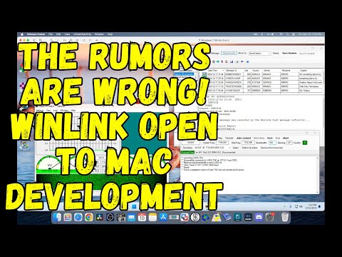 Update: Winlink Is Not Gatekeeping Mac Users, They Just Need Help!