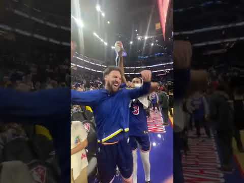 Can’t Cool Off Klay  | #shorts video clip