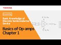 Operational Amplifier Concepts and Characteristics