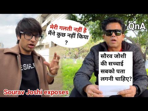 Sourav Joshi Exposes 😱 || Bobby Bhaiya Angry Reply on Sourav Joshi vlogs || Sourav Joshi vlogs