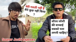 Sourav Joshi Exposes 😱 || Bobby Bhaiya Angry Reply on Sourav Joshi vlogs || Sourav Joshi vlogs