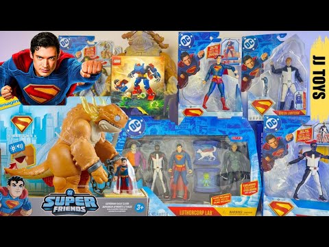 Superman 2025 Movie Toys Part 2! 🦸‍♂️ NEW DC Multiverse & Spin Master Figures Unboxed