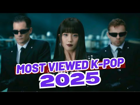 (TOP 52) MOST VIEWED K-POP SONGS OF 2025 (FEBRUARY | WEEK 3)