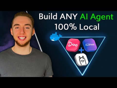 Flowise + n8n - The BEST No Code + Local AI Agent Combo