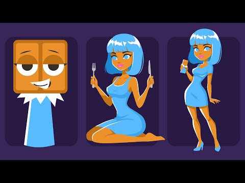 Sprunki OC Claire But Humanized | Incredibox Sprunki Animation