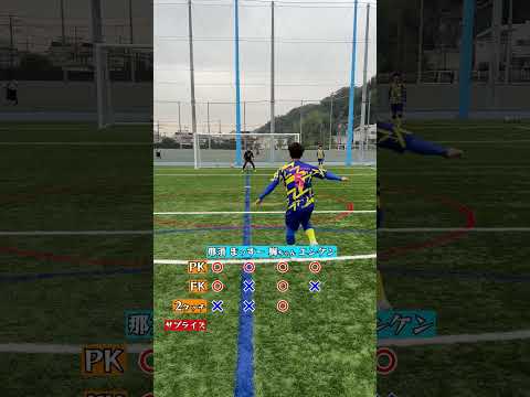 4種類のキックでシュート対決！！#shorts  #eFootball #ウィナーズ #イーフト #eFootball2024  #サッカー