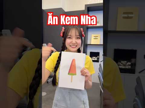 Mẹ Lấy Kem Cứt Cho Mình Ăn #shortvideo #viralvideo
