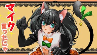 【雑談】5年ぶりにマイクを新調したにゃ！